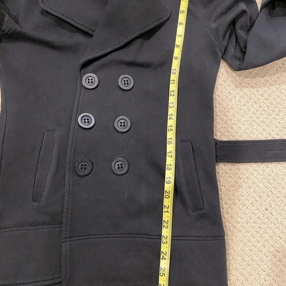 MOULE Spring Women's Black Belted Jacket 100% Cotton Jacket Size L - Picture 7 of 9